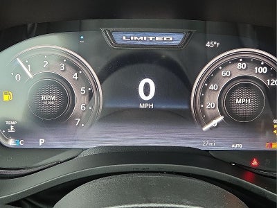 2026 RAM Ram 1500 RAM 1500 LIMITED CREW CAB 4X4 5'7' BOX