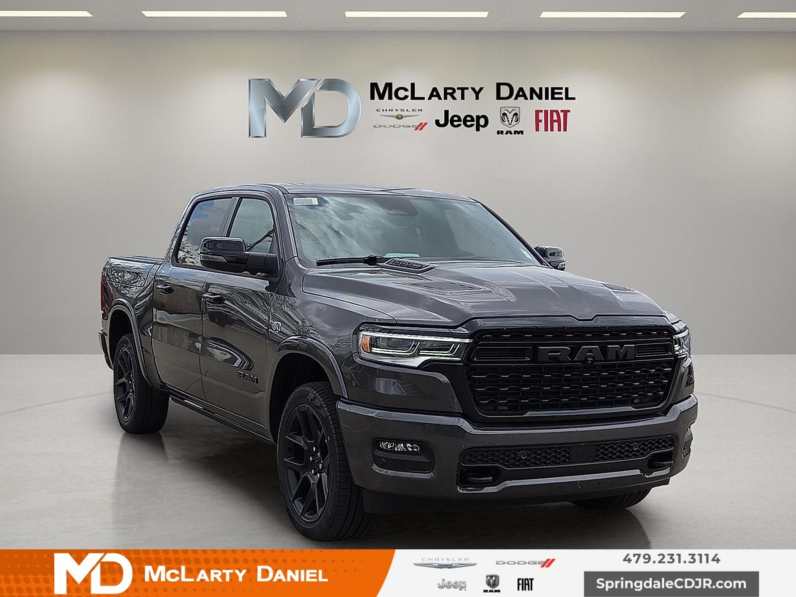 2026 RAM Ram 1500 RAM 1500 LIMITED CREW CAB 4X4 5'7' BOX