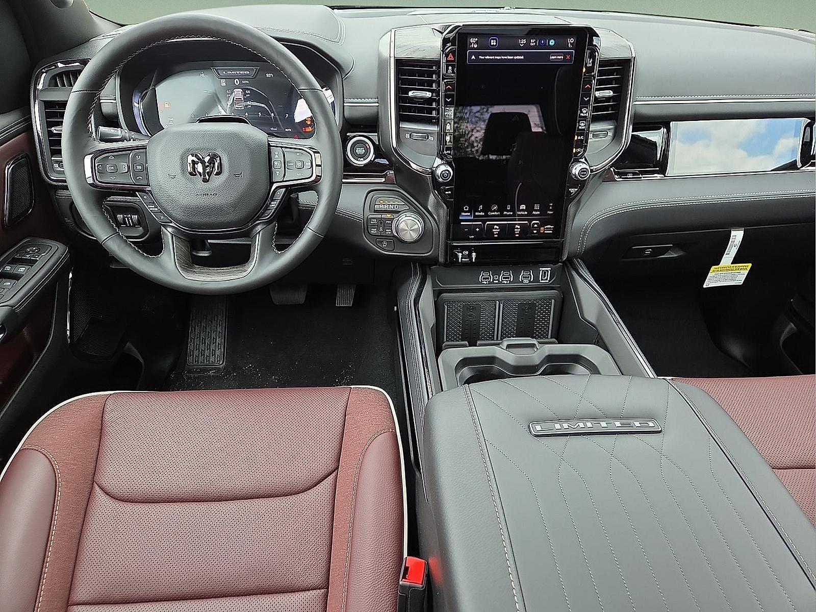 2026 RAM Ram 1500 RAM 1500 LIMITED CREW CAB 4X4 5'7' BOX