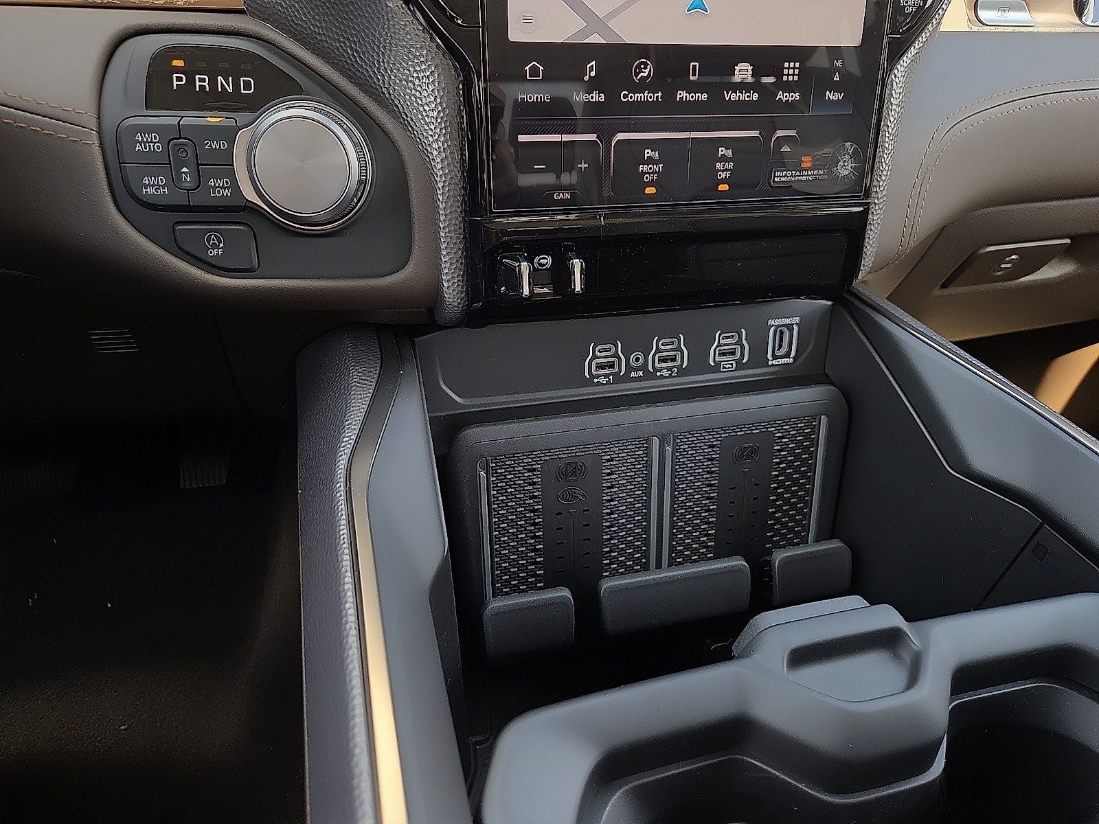 2027 RAM 1500 RAM 1500 LIMITED LONGHORN CREW CAB 4X4 5'7' BOX