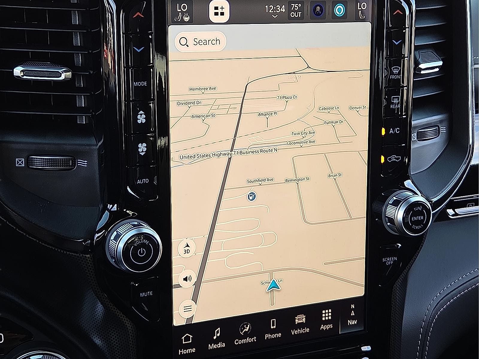 2026 RAM Ram 1500 RAM 1500 LIMITED CREW CAB 4X4 5'7' BOX