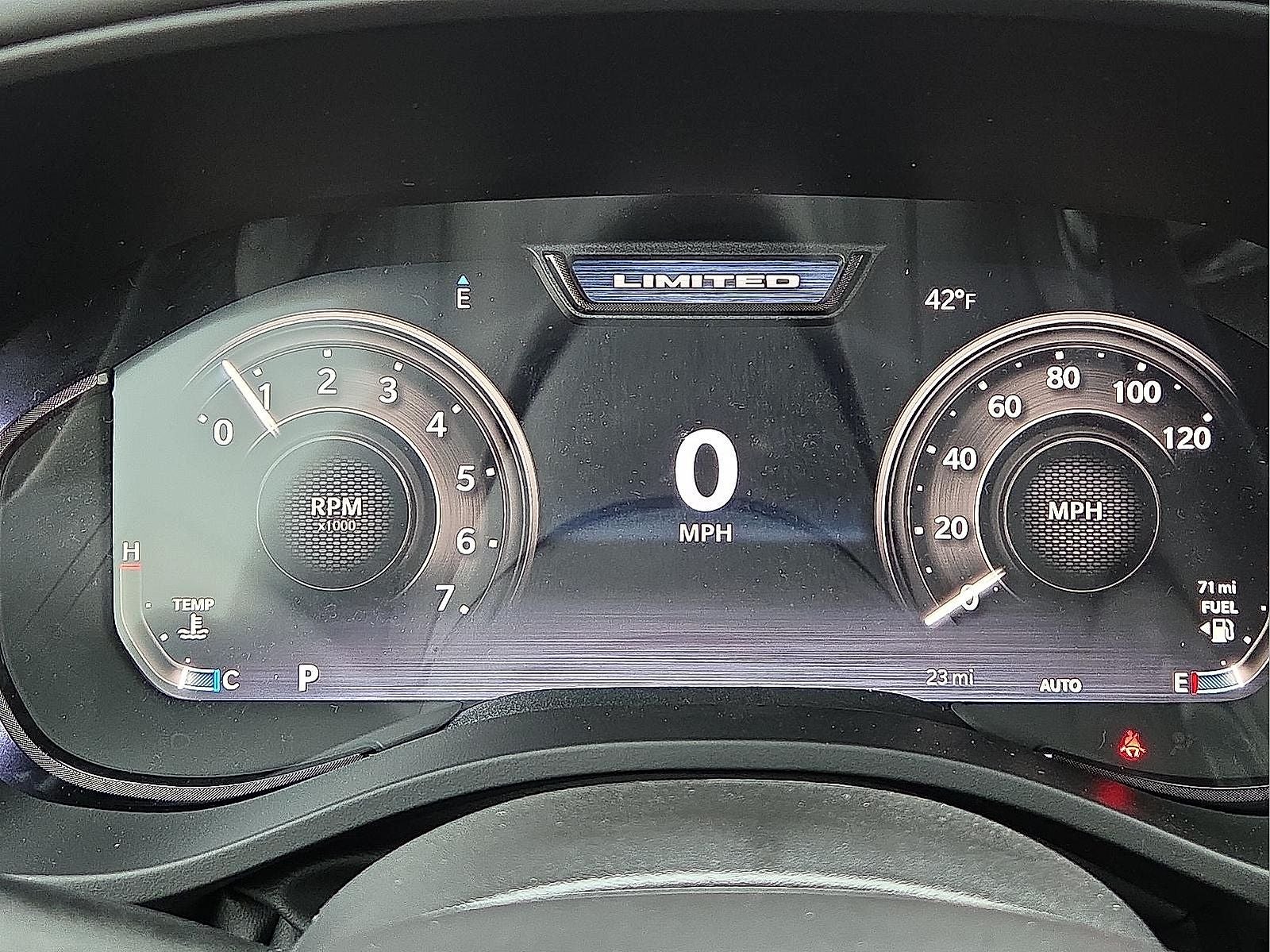 2026 RAM Ram 1500 RAM 1500 LIMITED CREW CAB 4X4 5'7' BOX