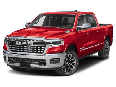 2027 RAM 1500 RAM 1500 LIMITED LONGHORN CREW CAB 4X4 5'7' BOX