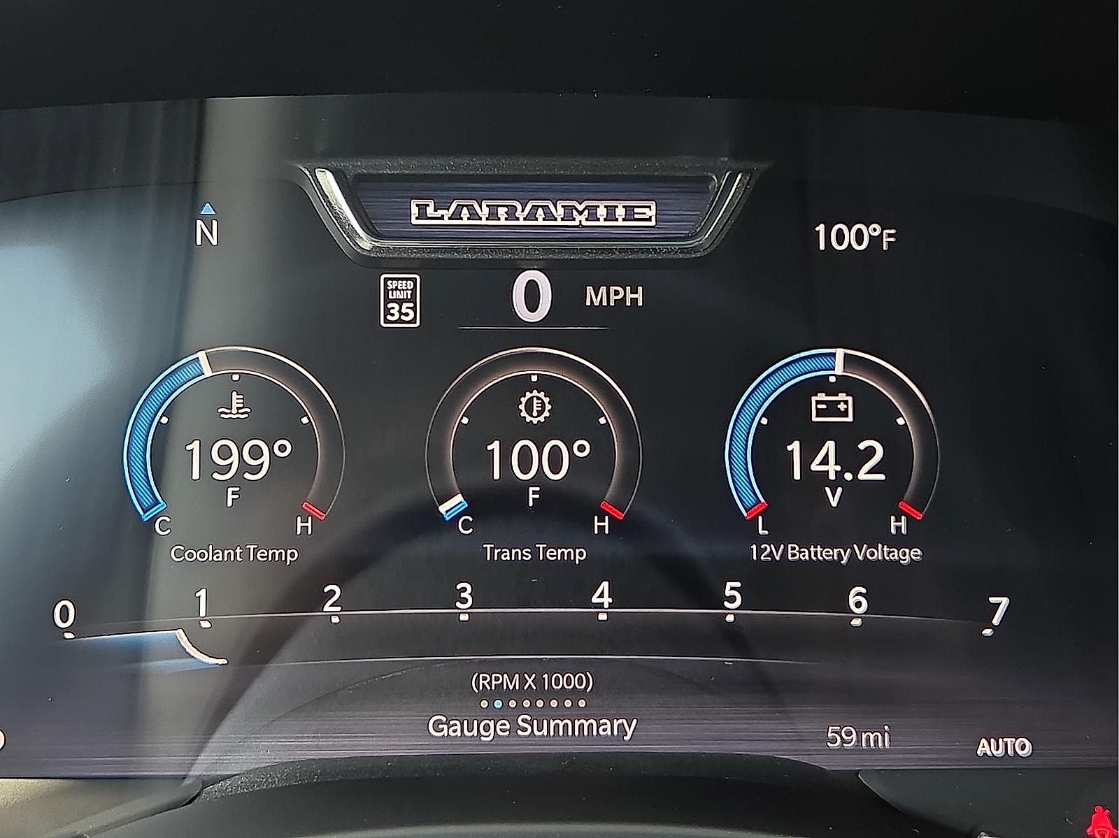 2027 RAM 1500 Laramie