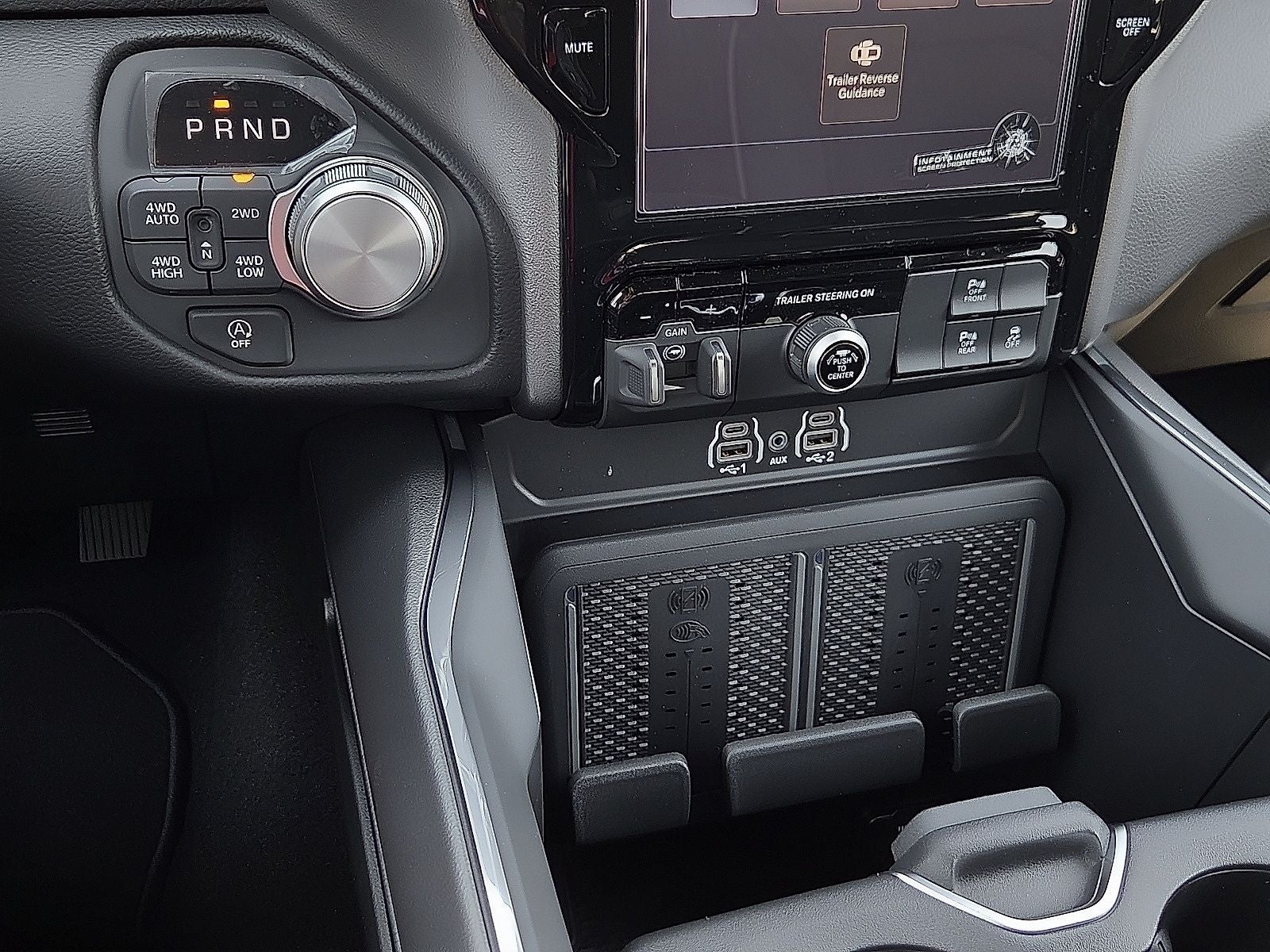 2027 RAM 1500 RAM 1500 LARAMIE CREW CAB 4X4 5'7' BOX