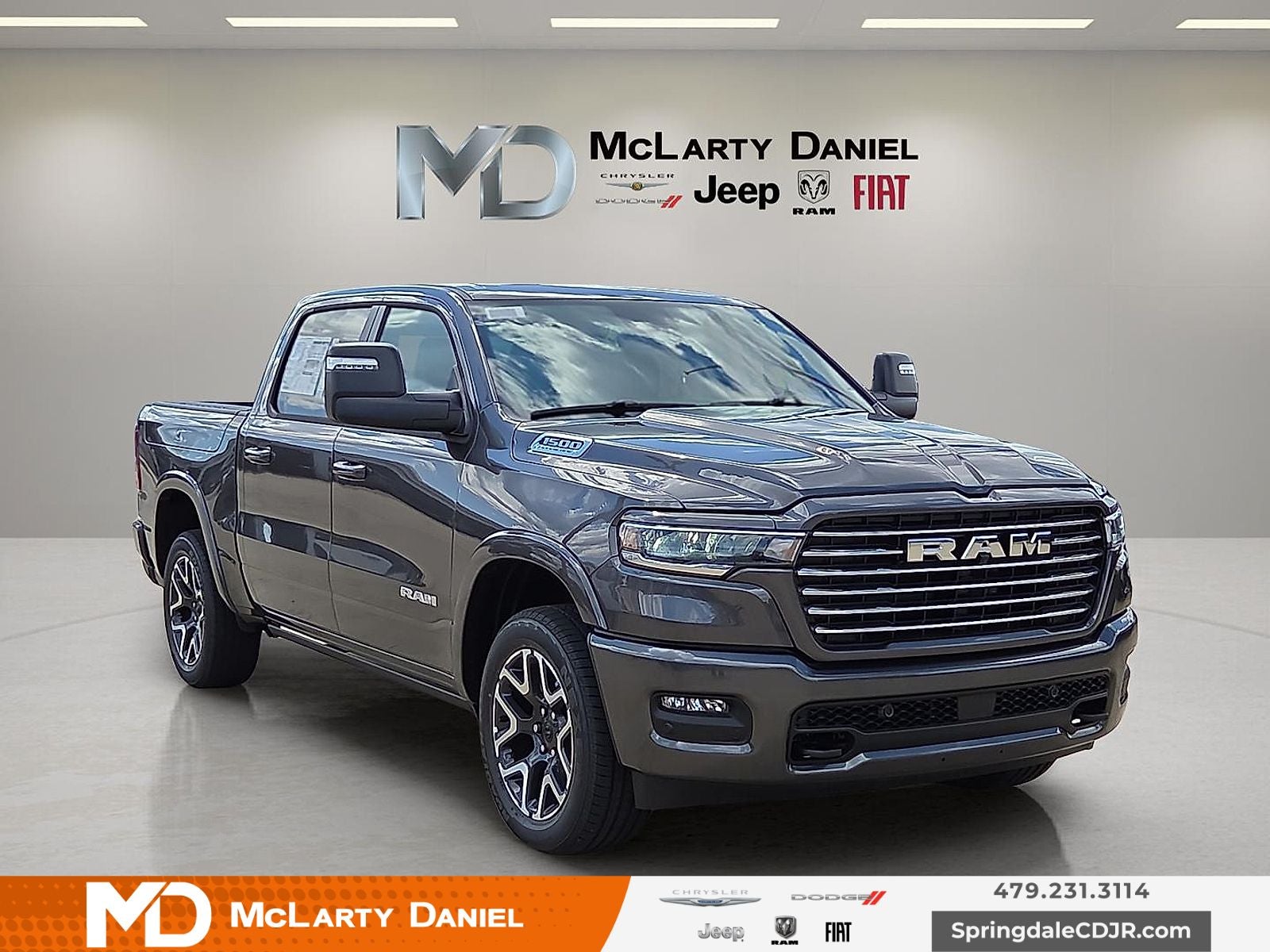 2026 RAM Ram 1500 RAM 1500 LARAMIE CREW CAB 4X4 5'7' BOX