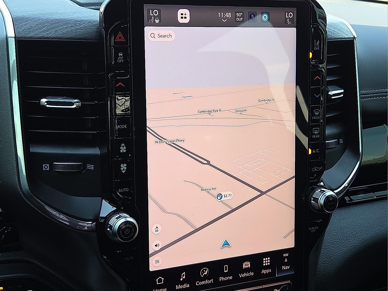 2025 RAM 1500 Laramie Crew Cab 4x4 5'7' Box