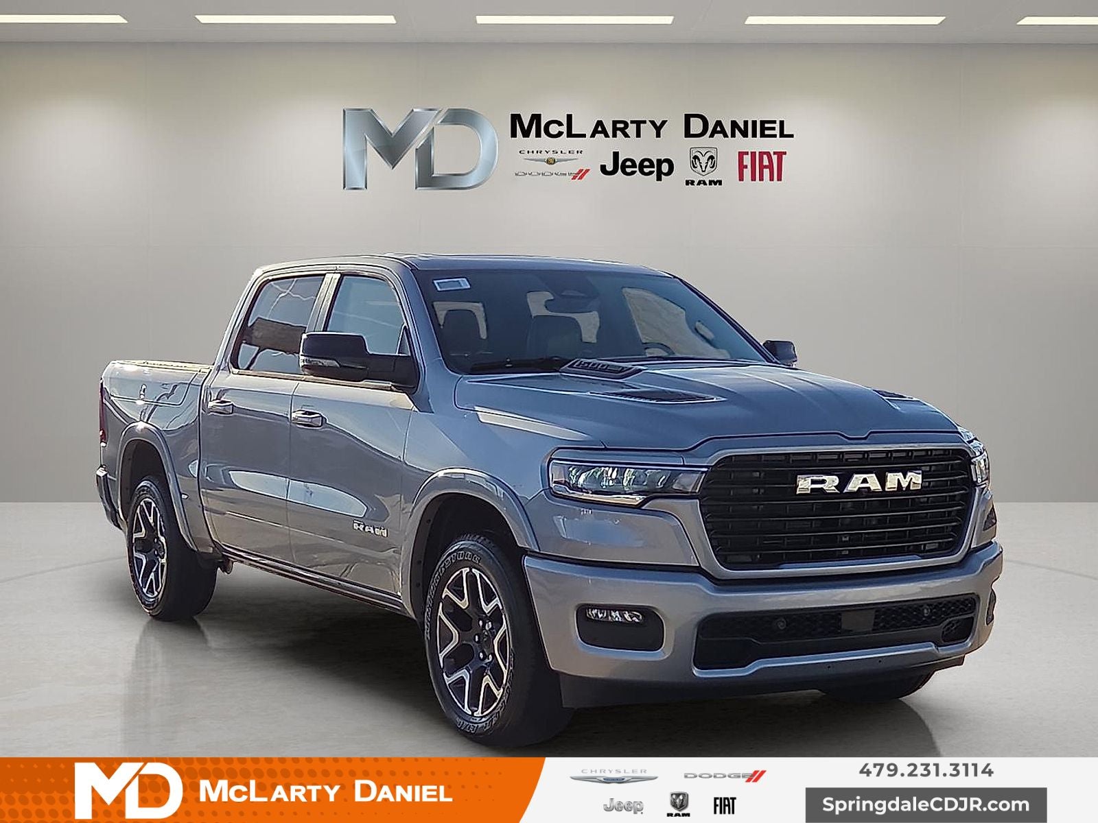 2026 RAM Ram 1500 RAM 1500 LARAMIE CREW CAB 4X4 5'7' BOX