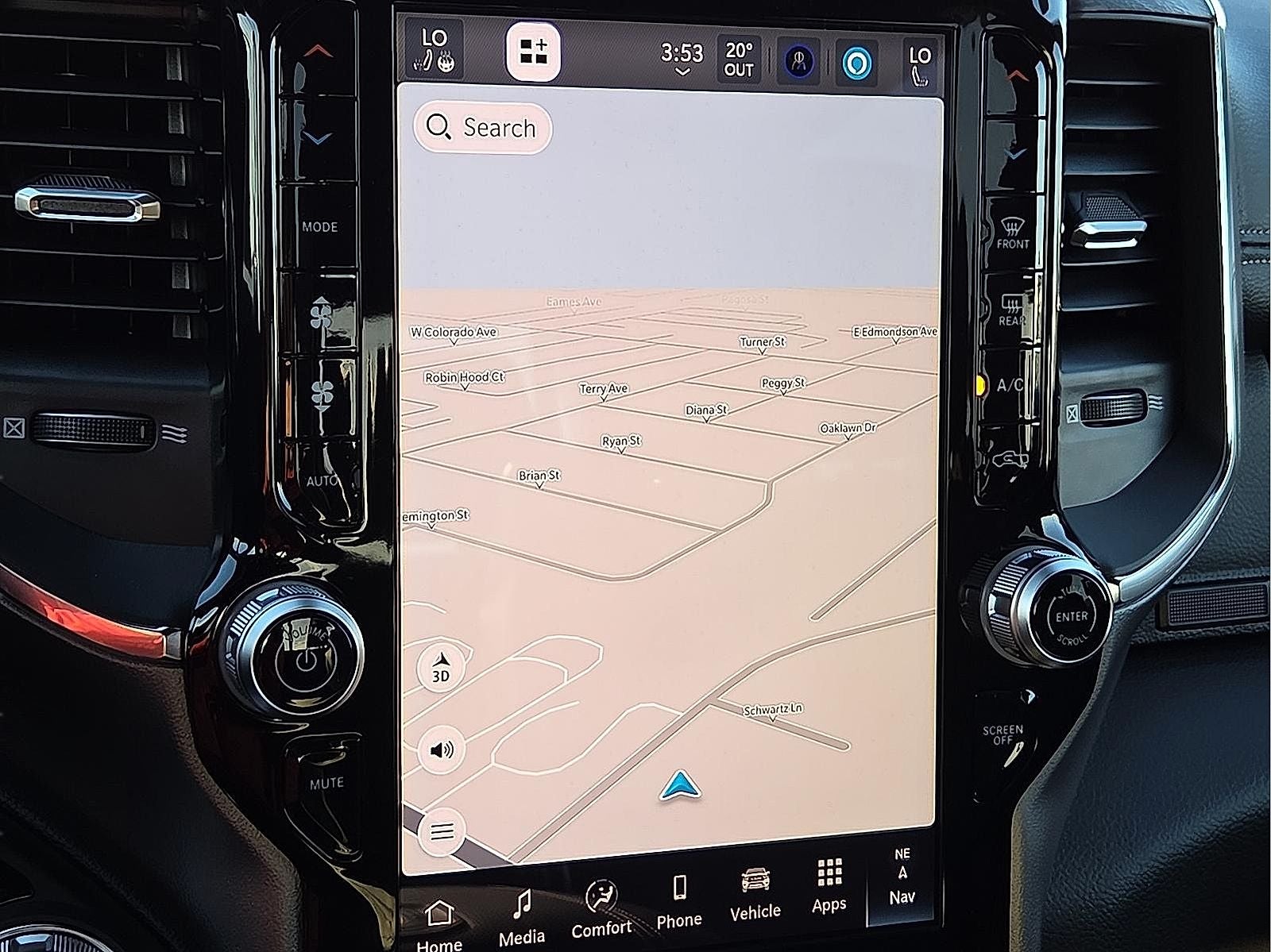 2026 RAM Ram 1500 RAM 1500 LARAMIE CREW CAB 4X4 5'7' BOX