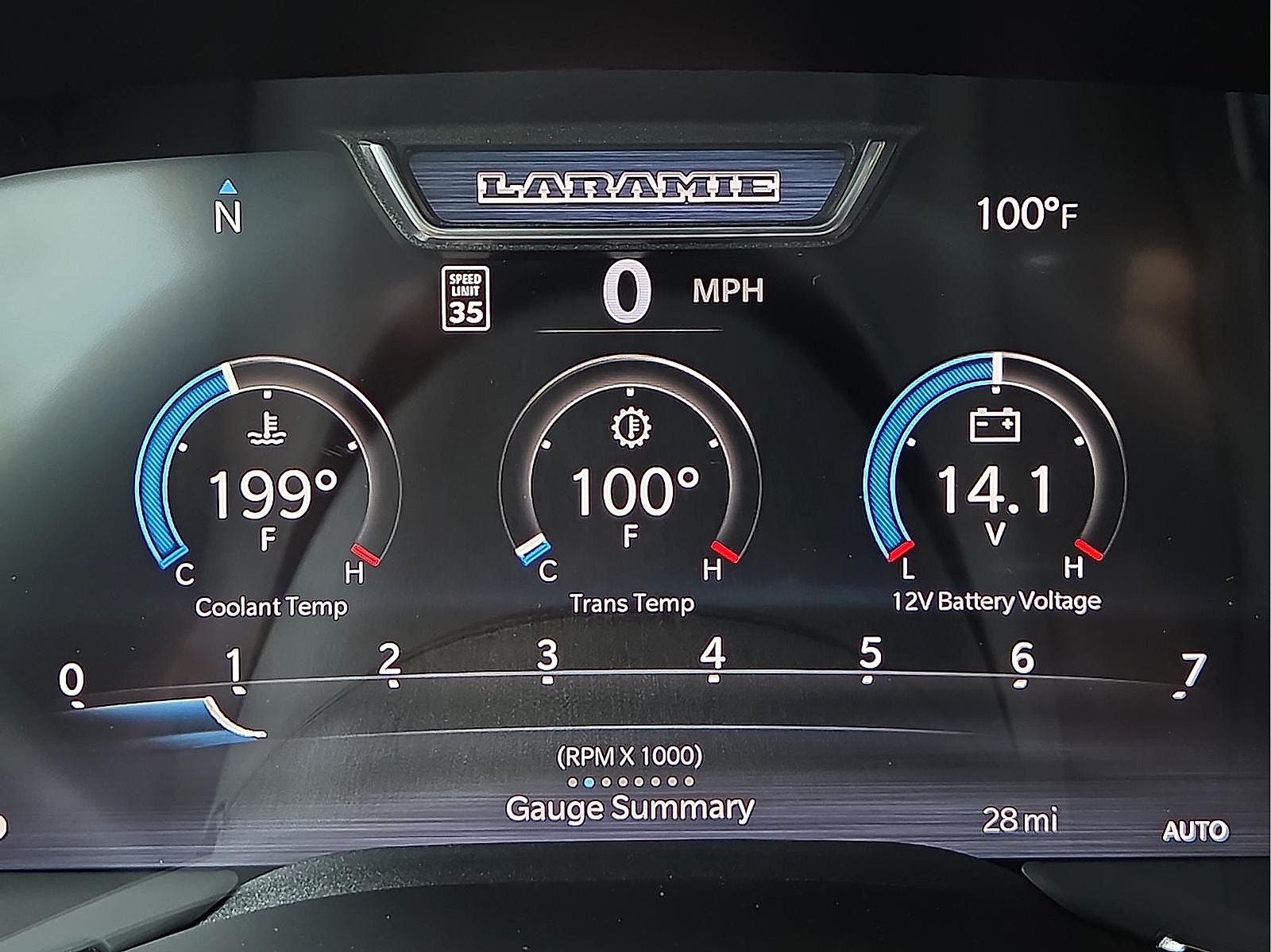 2027 RAM 1500 Laramie