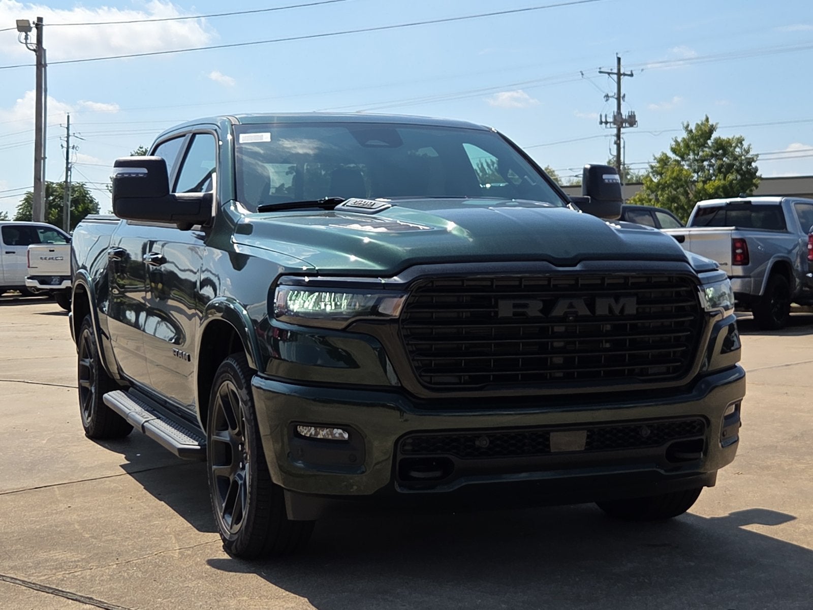 2027 RAM 1500 RAM 1500 LARAMIE CREW CAB 4X4 5'7' BOX