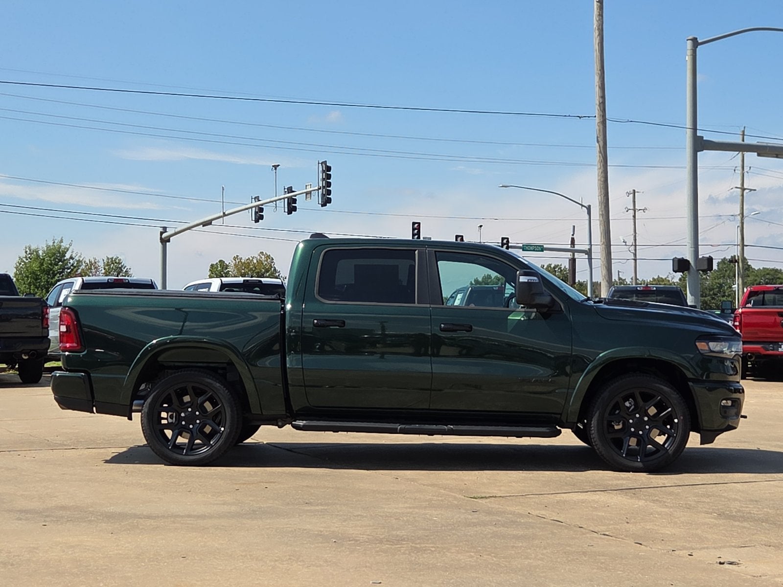 2027 RAM 1500 RAM 1500 LARAMIE CREW CAB 4X4 5'7' BOX