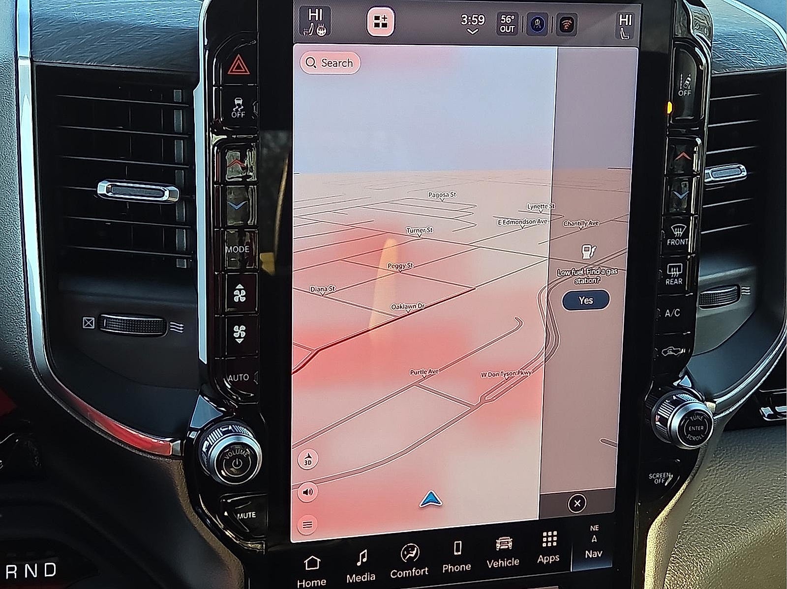 2026 RAM Ram 1500 RAM 1500 LARAMIE CREW CAB 4X4 5'7' BOX