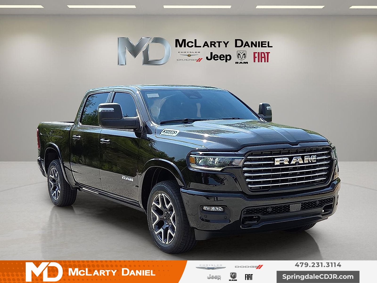 2026 RAM Ram 1500 RAM 1500 LARAMIE CREW CAB 4X4 5'7' BOX