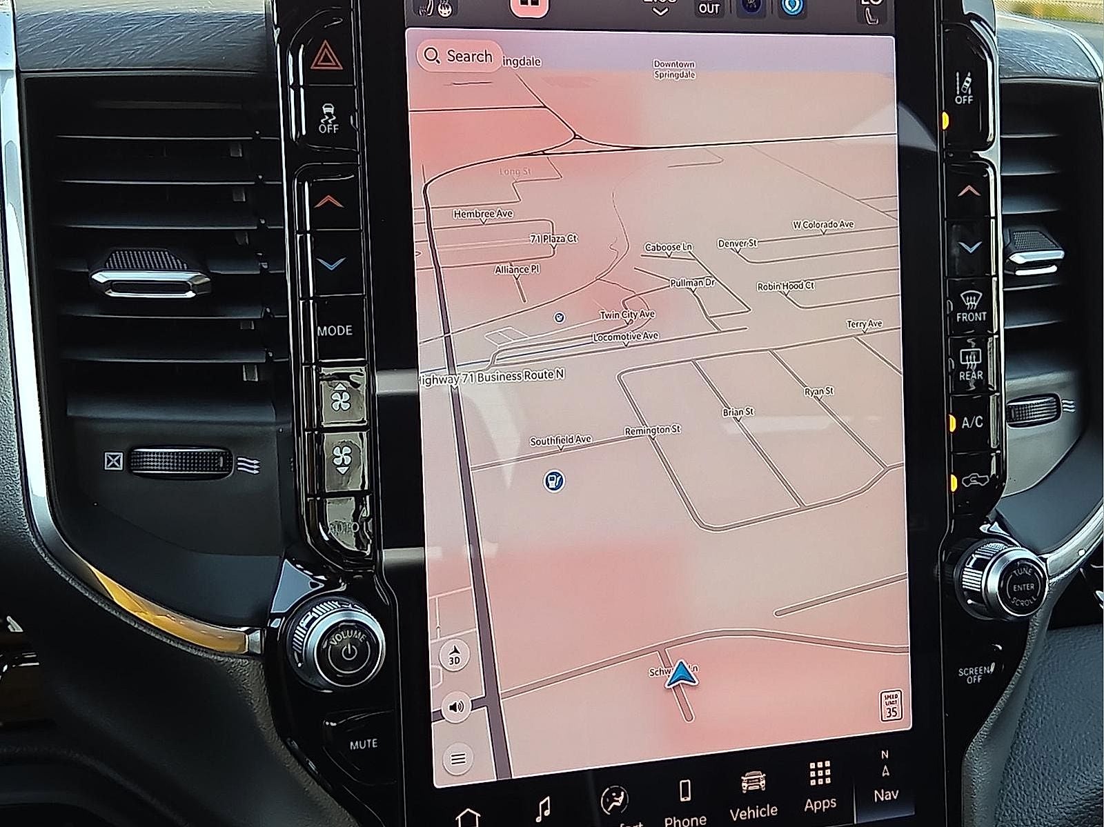 2026 RAM Ram 1500 RAM 1500 LARAMIE CREW CAB 4X4 5'7' BOX