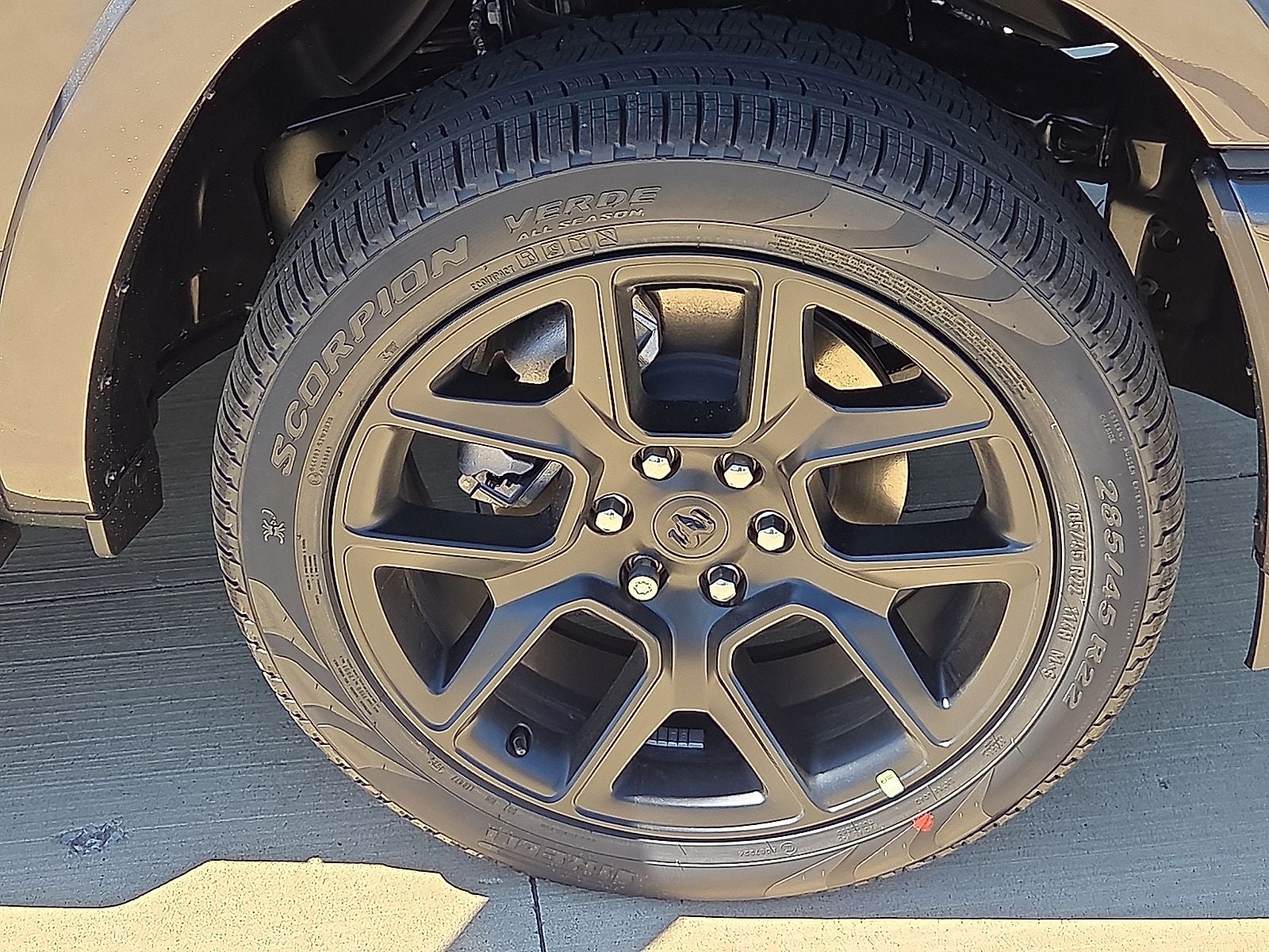 2026 RAM Ram 1500 RAM 1500 LARAMIE CREW CAB 4X4 5'7' BOX