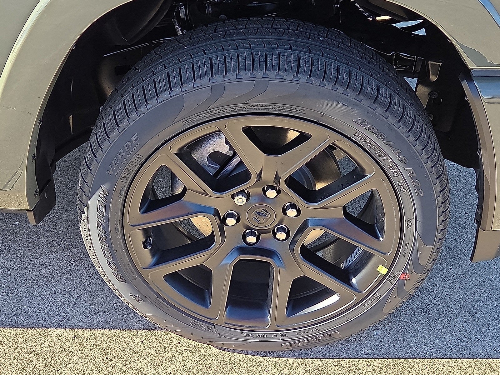 2026 RAM Ram 1500 RAM 1500 LARAMIE CREW CAB 4X4 5'7' BOX