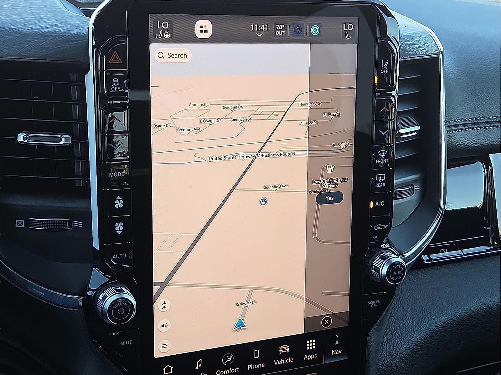 2026 RAM Ram 1500 RAM 1500 LARAMIE CREW CAB 4X4 5'7' BOX