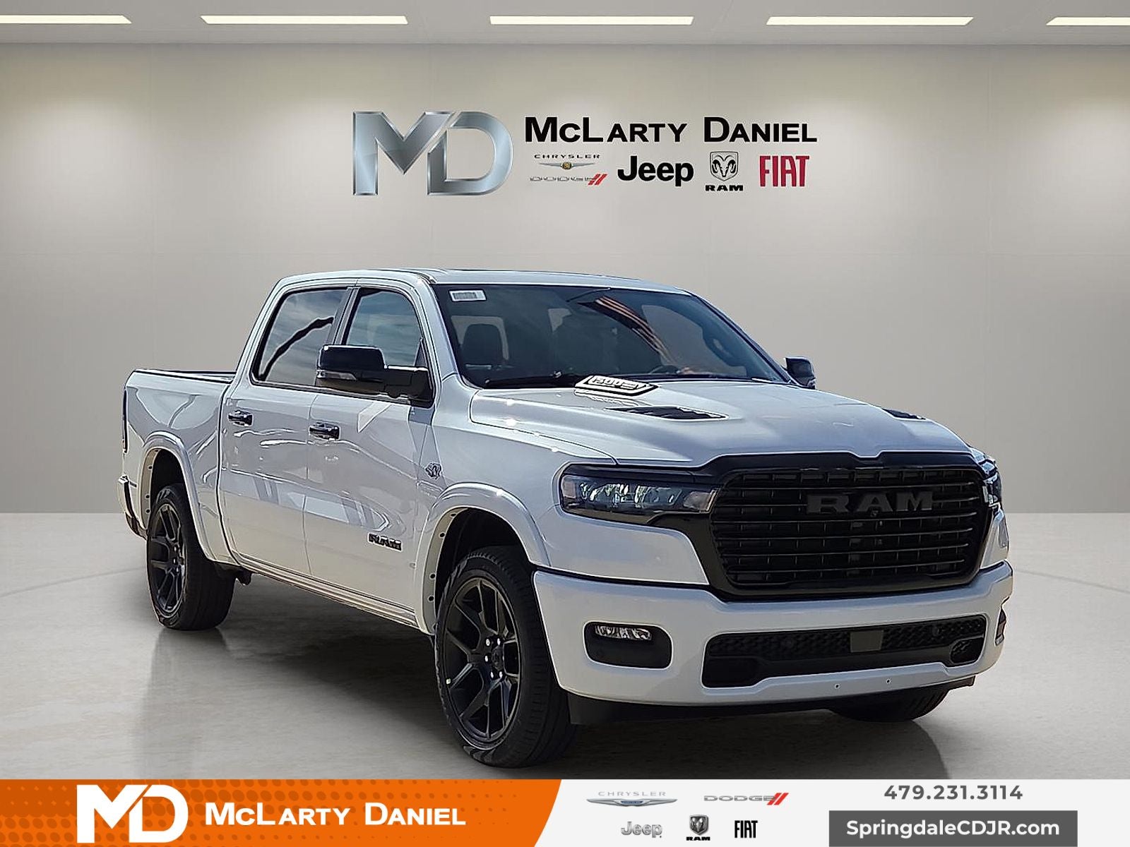 2026 RAM Ram 1500 RAM 1500 LARAMIE CREW CAB 4X4 5'7' BOX