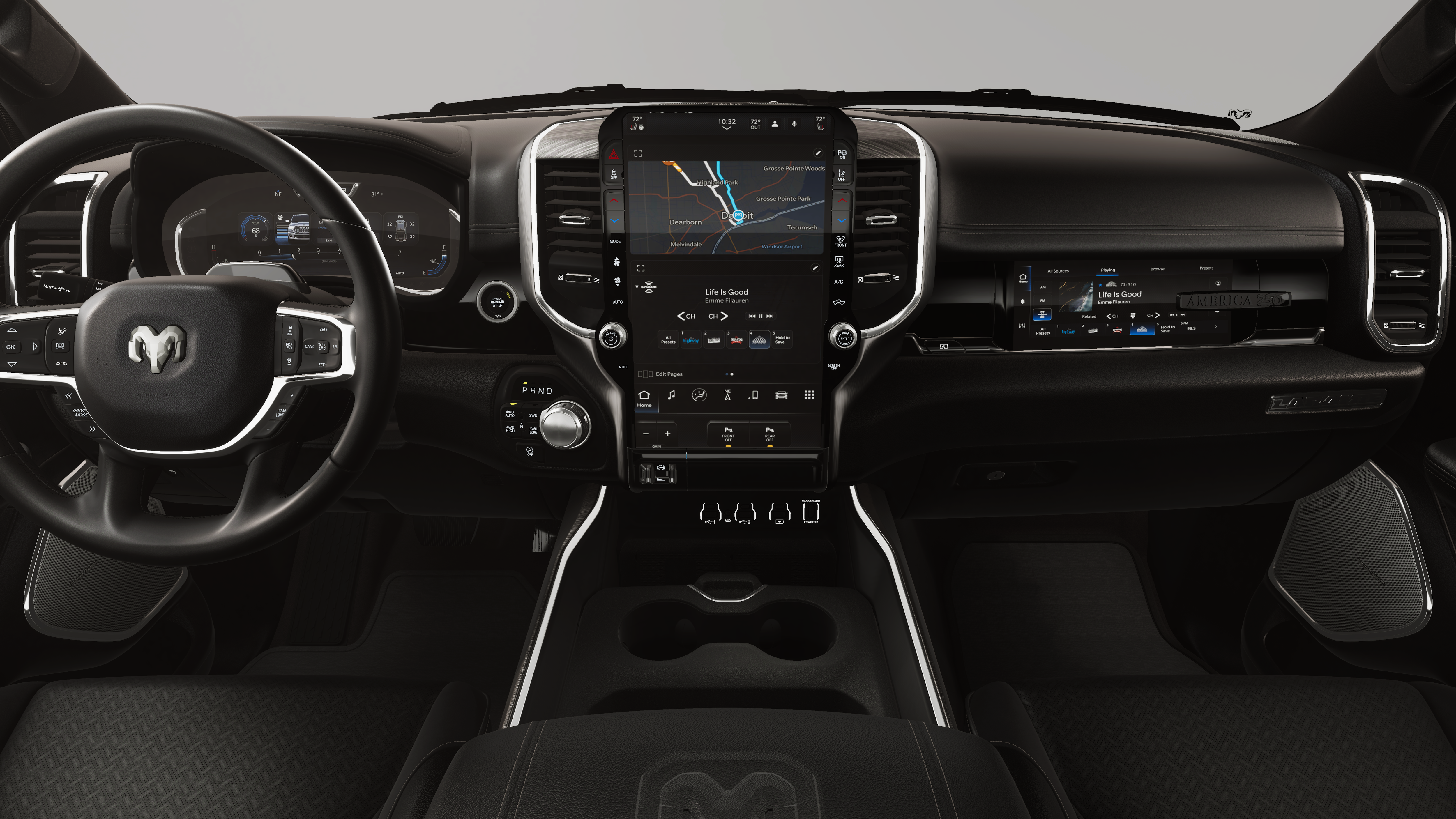 2026 RAM Ram 1500 RAM 1500 LARAMIE CREW CAB 4X4 5'7' BOX