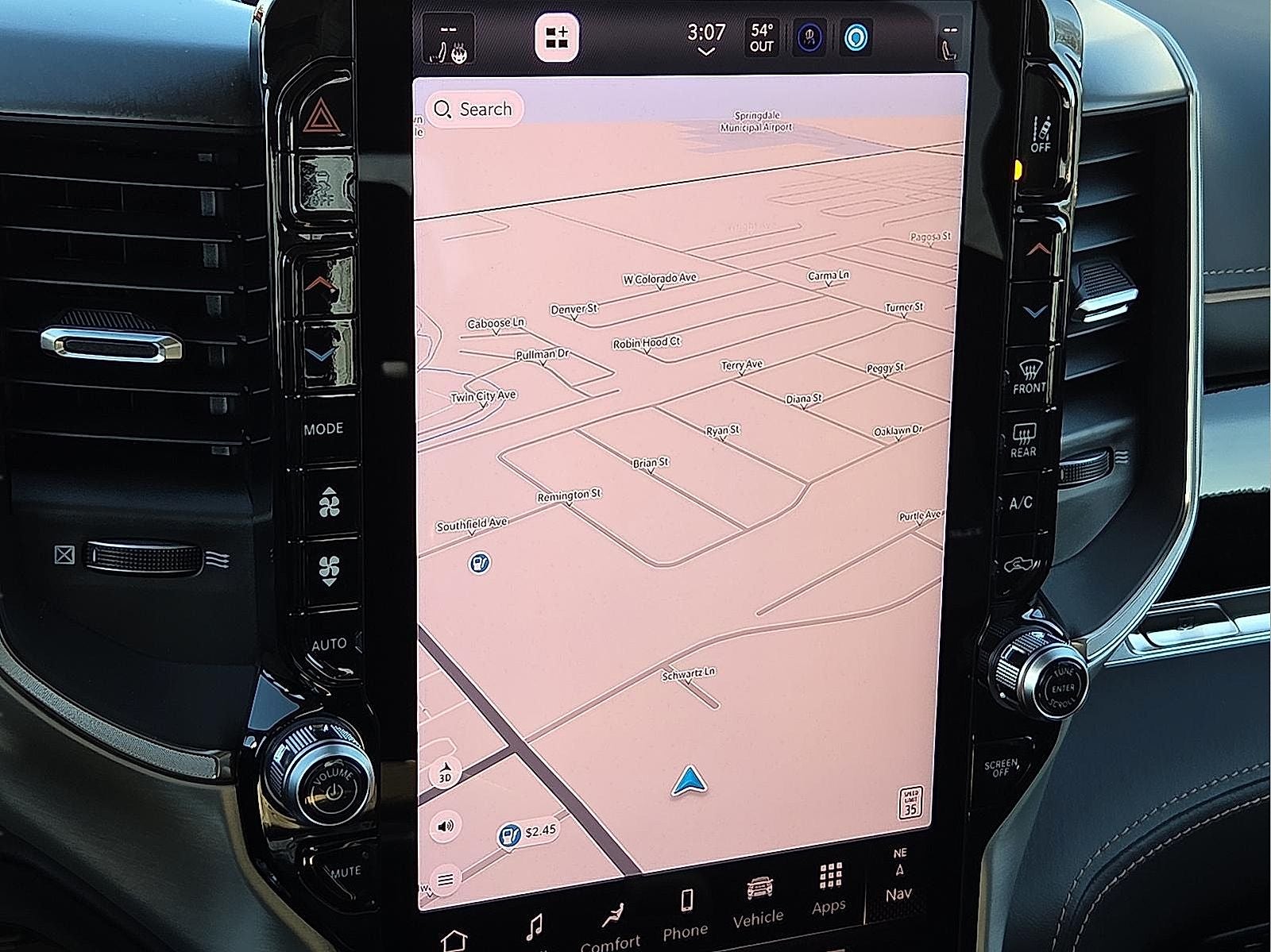 2026 RAM Ram 1500 RAM 1500 TUNGSTEN CREW CAB 4X4