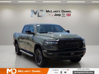 2026 RAM Ram 1500 RAM 1500 REBEL CREW CAB 4X4 5'7' BOX