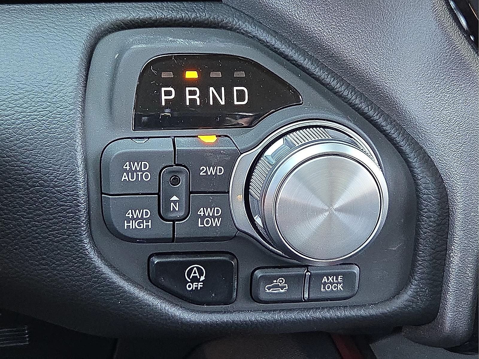 2026 RAM Ram 1500 RAM 1500 REBEL CREW CAB 4X4 5'7' BOX