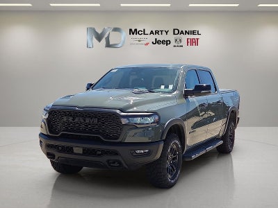 2026 RAM Ram 1500 RAM 1500 REBEL CREW CAB 4X4 5'7' BOX