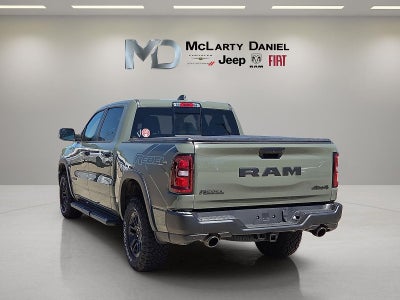 2026 RAM Ram 1500 RAM 1500 REBEL CREW CAB 4X4 5'7' BOX