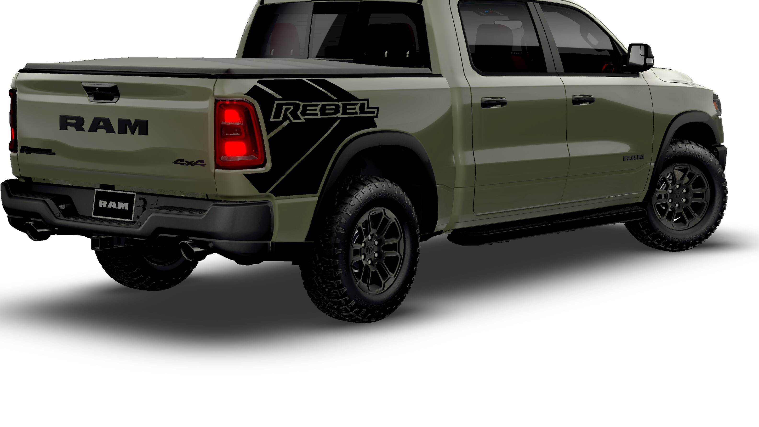 2026 RAM Ram 1500 RAM 1500 REBEL CREW CAB 4X4 5'7' BOX