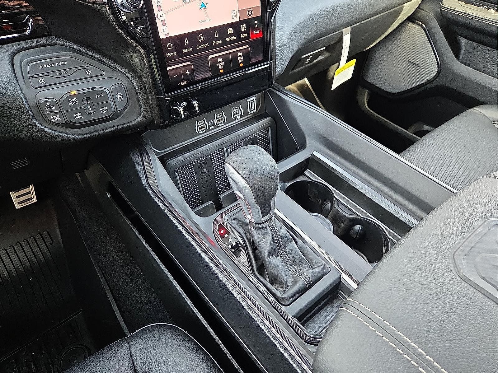 2026 RAM Ram 1500 RAM 1500 REBEL CREW CAB 4X4 5'7' BOX