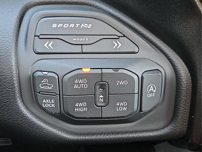 2026 RAM Ram 1500 RAM 1500 REBEL CREW CAB 4X4 5'7' BOX