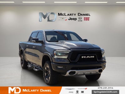 2019 RAM 1500 Rebel Crew Cab 4x4 5'7' Box