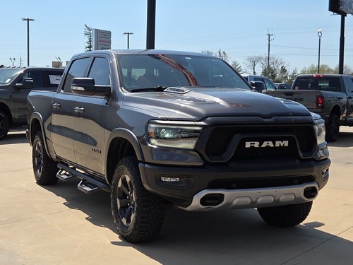 2019 RAM 1500 Rebel Crew Cab 4x4 5'7' Box
