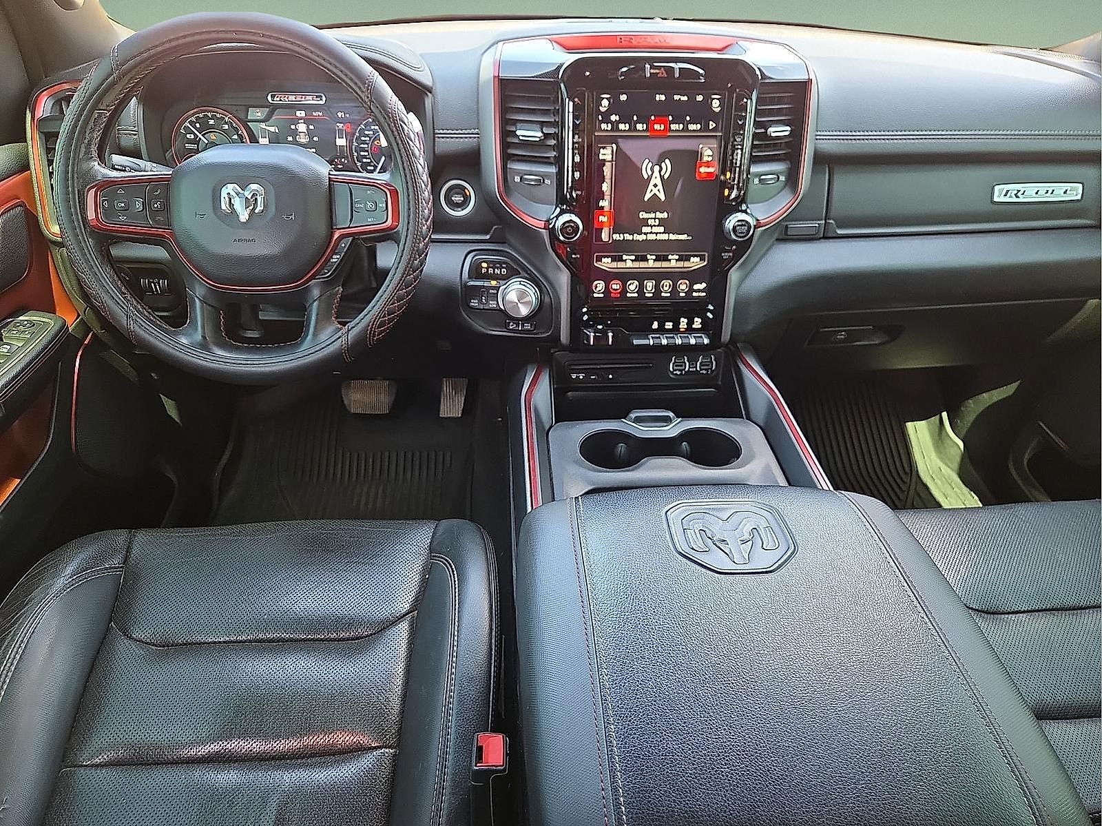 2019 RAM 1500 Rebel Crew Cab 4x4 5'7' Box