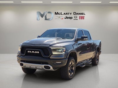 2019 RAM 1500 Rebel Crew Cab 4x4 5'7' Box