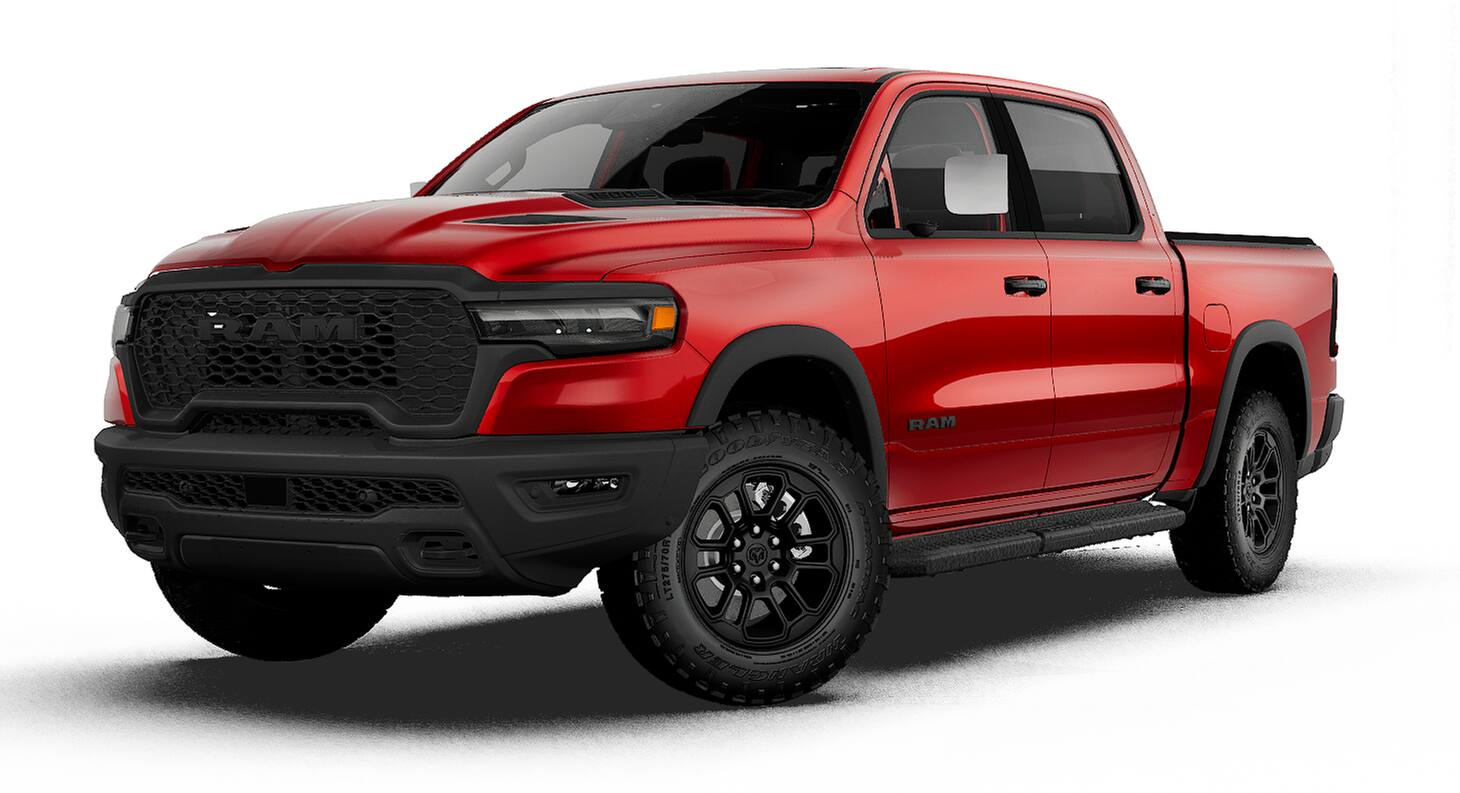2027 RAM 1500 RAM 1500 REBEL CREW CAB 4X4 5'7' BOX