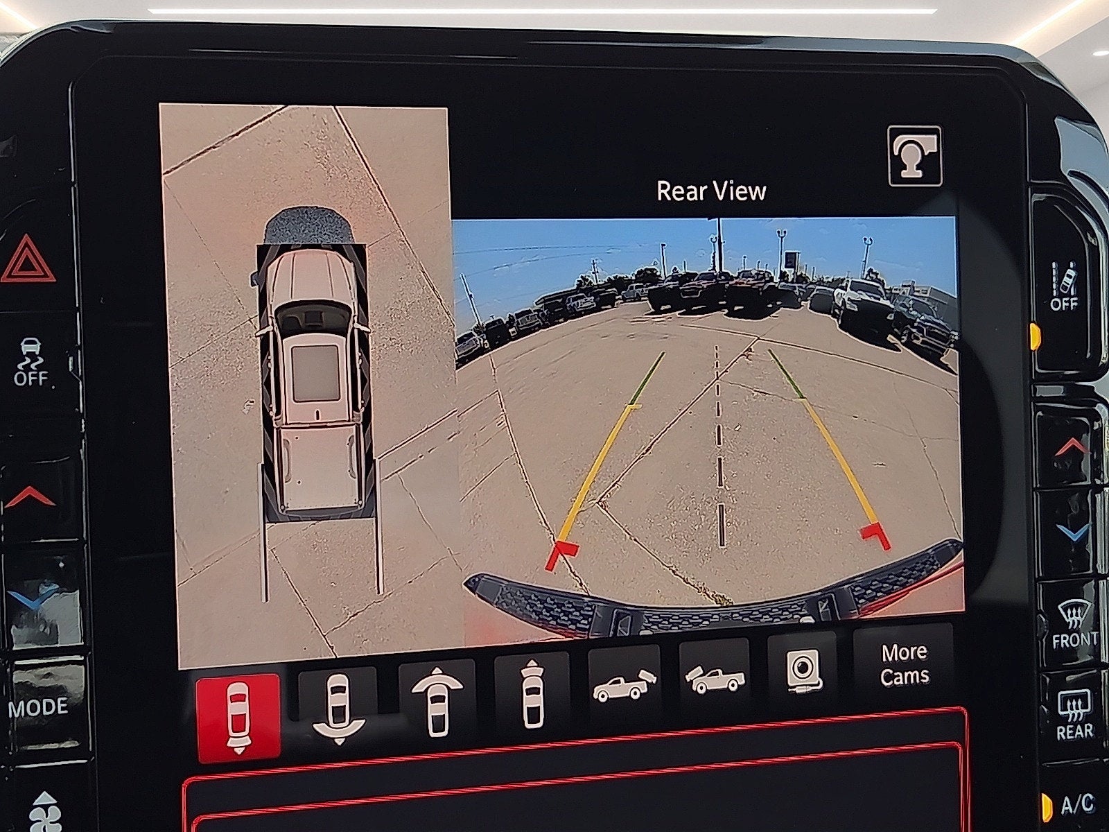 2027 RAM 1500 RAM 1500 REBEL CREW CAB 4X4 5'7' BOX