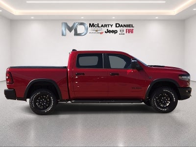 2027 RAM 1500 RAM 1500 REBEL CREW CAB 4X4 5'7' BOX