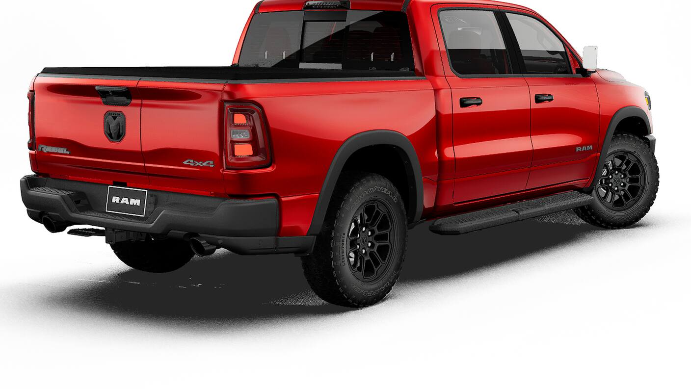 2027 RAM 1500 RAM 1500 REBEL CREW CAB 4X4 5'7' BOX