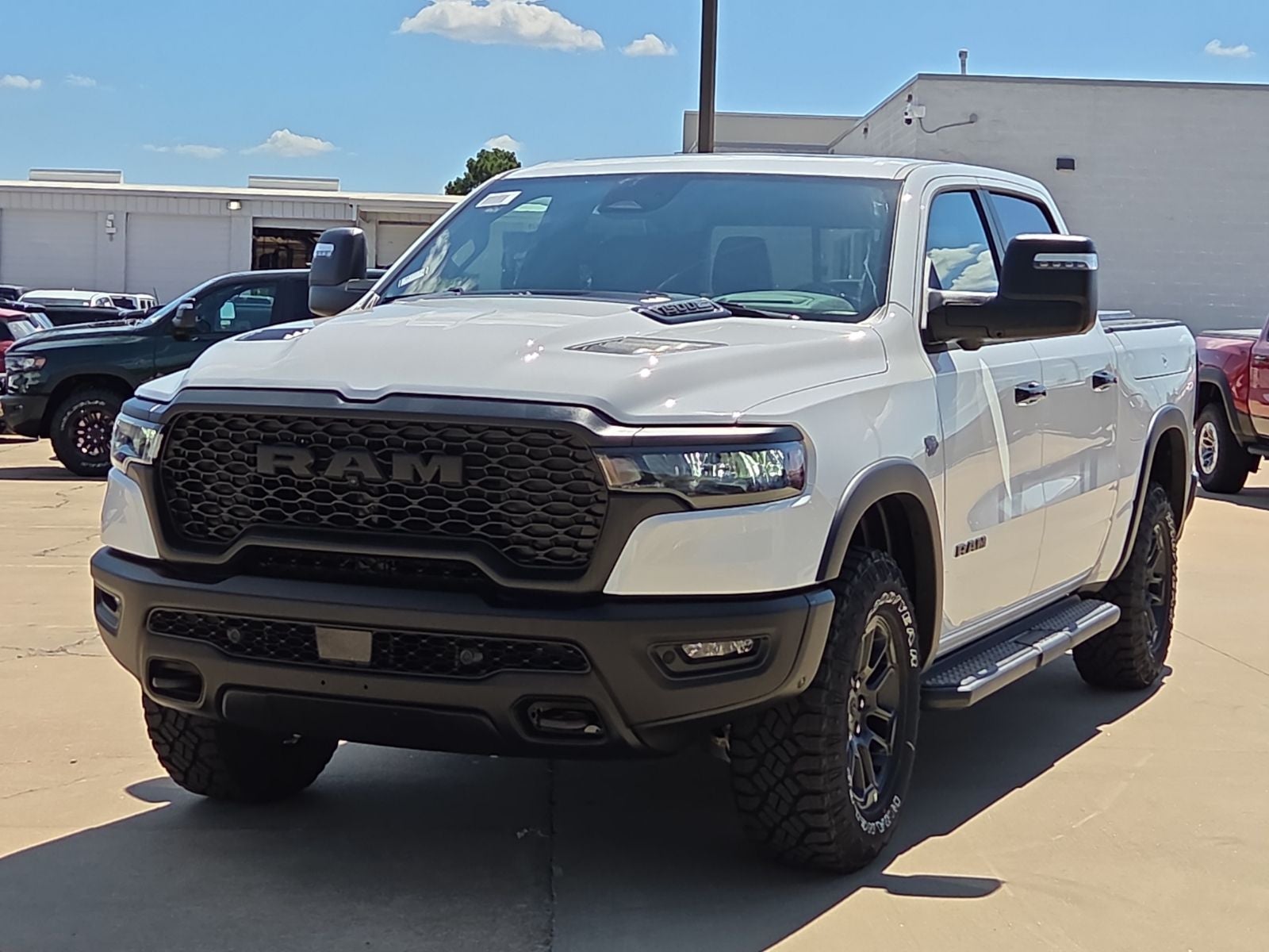 2027 RAM 1500 RAM 1500 REBEL CREW CAB 4X4 5'7' BOX