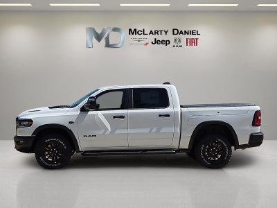 2027 RAM 1500 RAM 1500 REBEL CREW CAB 4X4 5'7' BOX