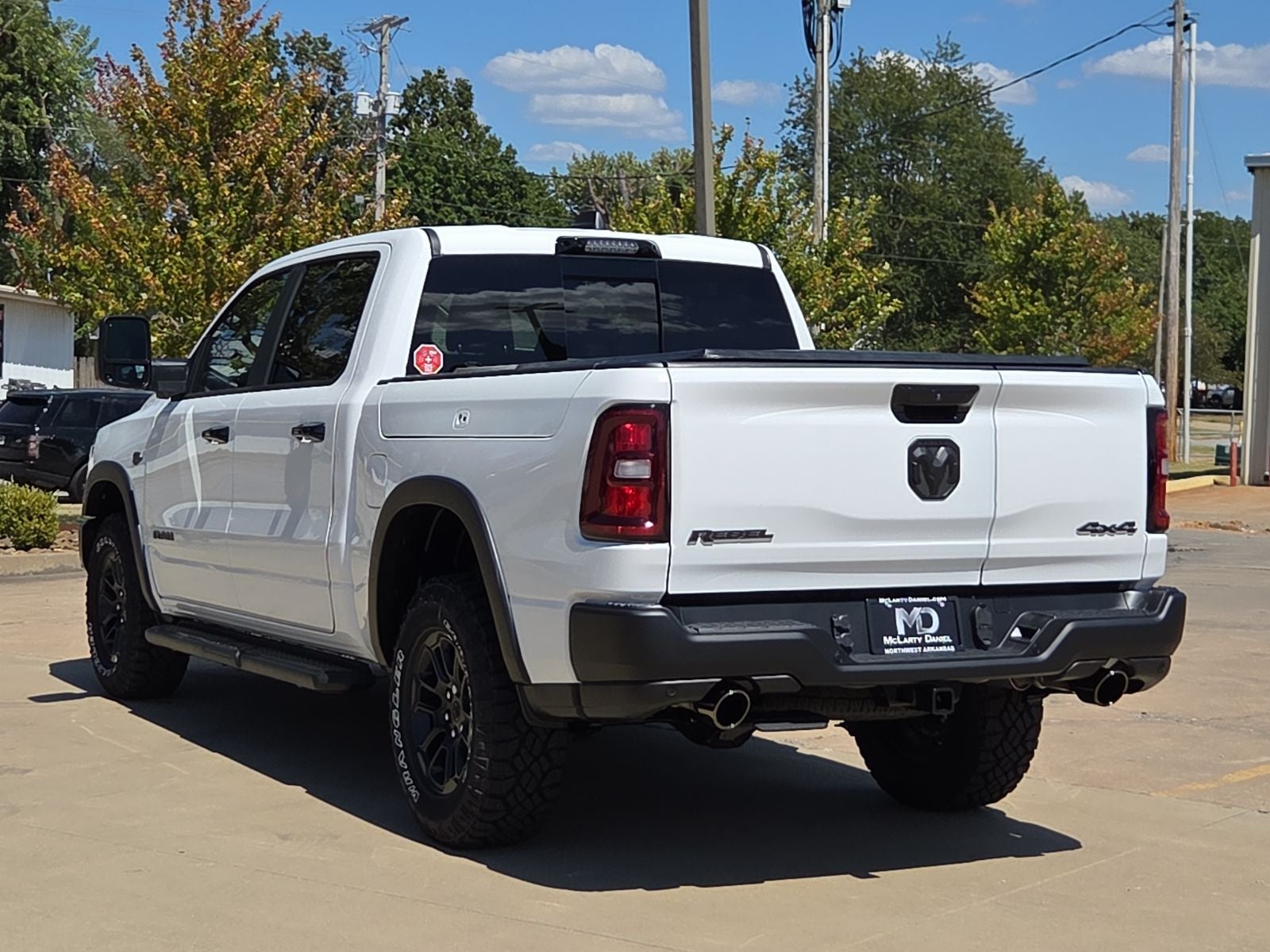 2027 RAM 1500 RAM 1500 REBEL CREW CAB 4X4 5'7' BOX