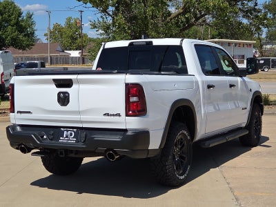 2027 RAM 1500 RAM 1500 REBEL CREW CAB 4X4 5'7' BOX