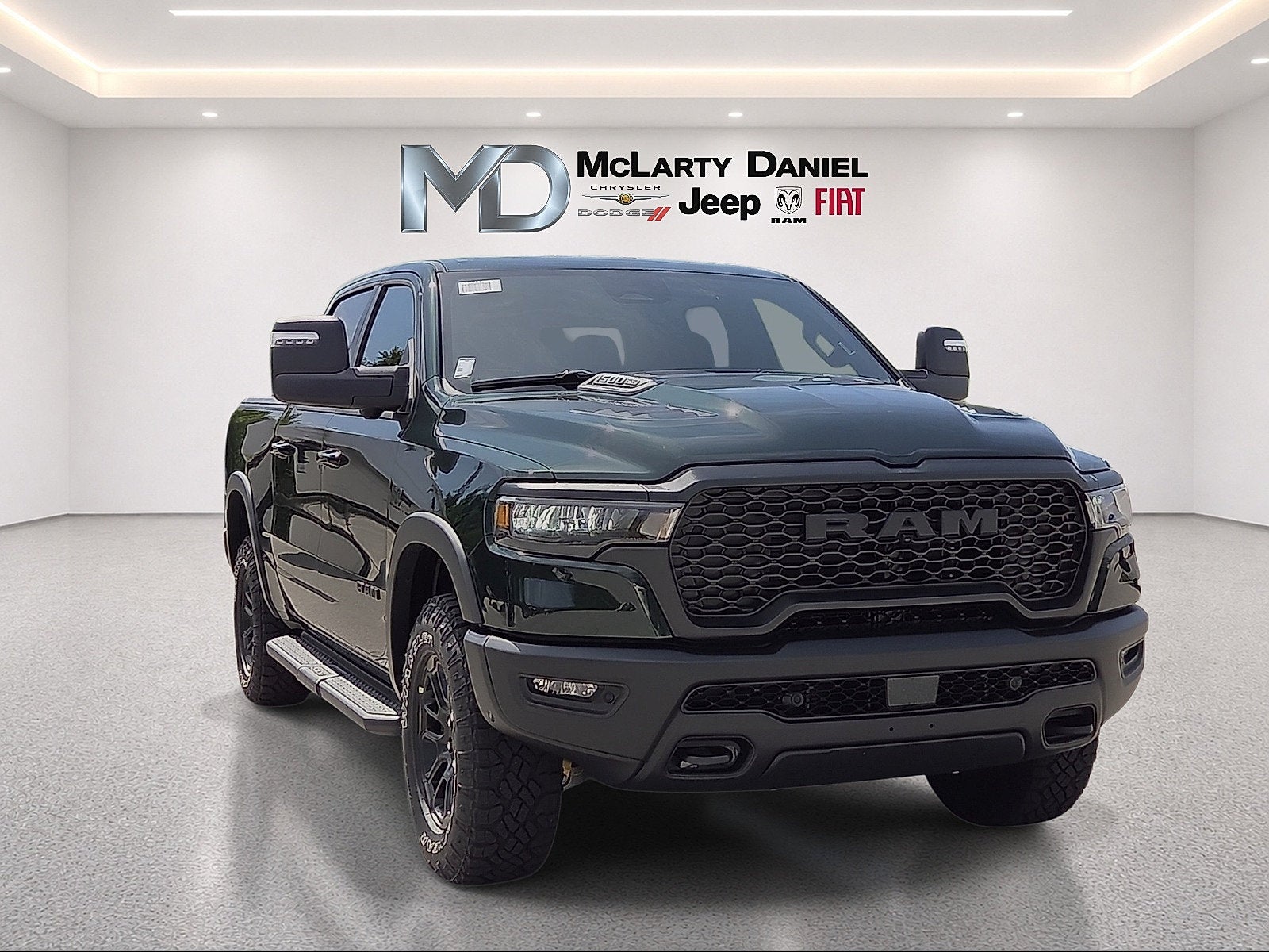2027 RAM 1500 RAM 1500 REBEL CREW CAB 4X4 5'7' BOX