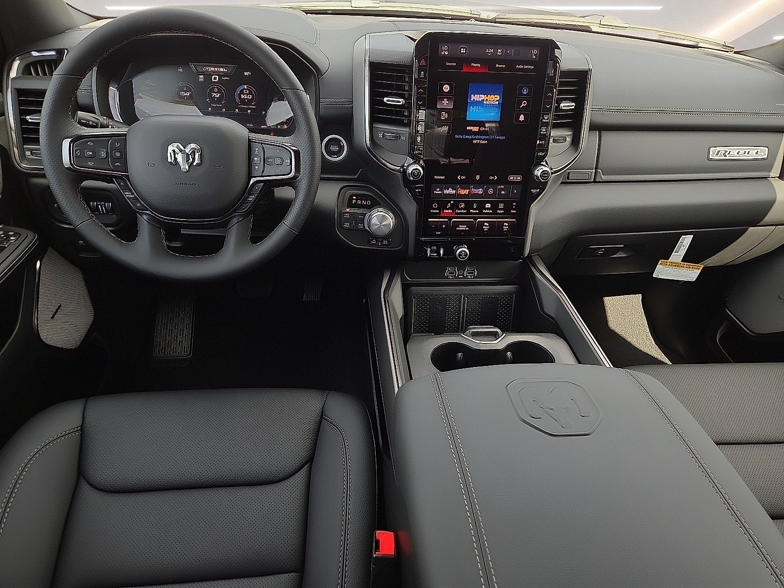 2027 RAM 1500 RAM 1500 REBEL CREW CAB 4X4 5'7' BOX
