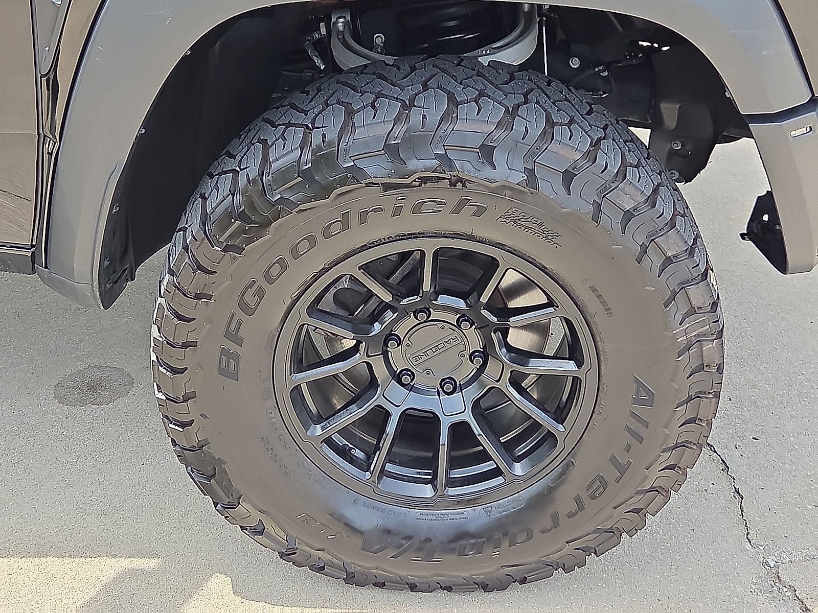 2022 RAM 1500 TRX Crew Cab 4x4 5'7' Box