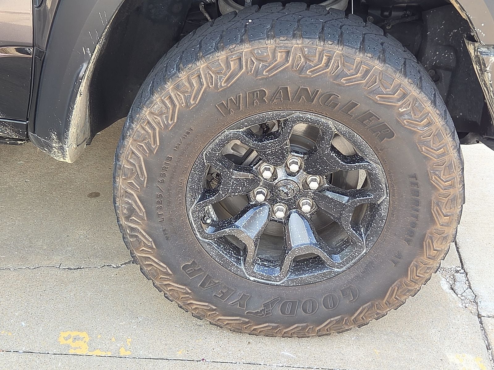 2024 RAM 1500 TRX Crew Cab 4x4 5'7' Box