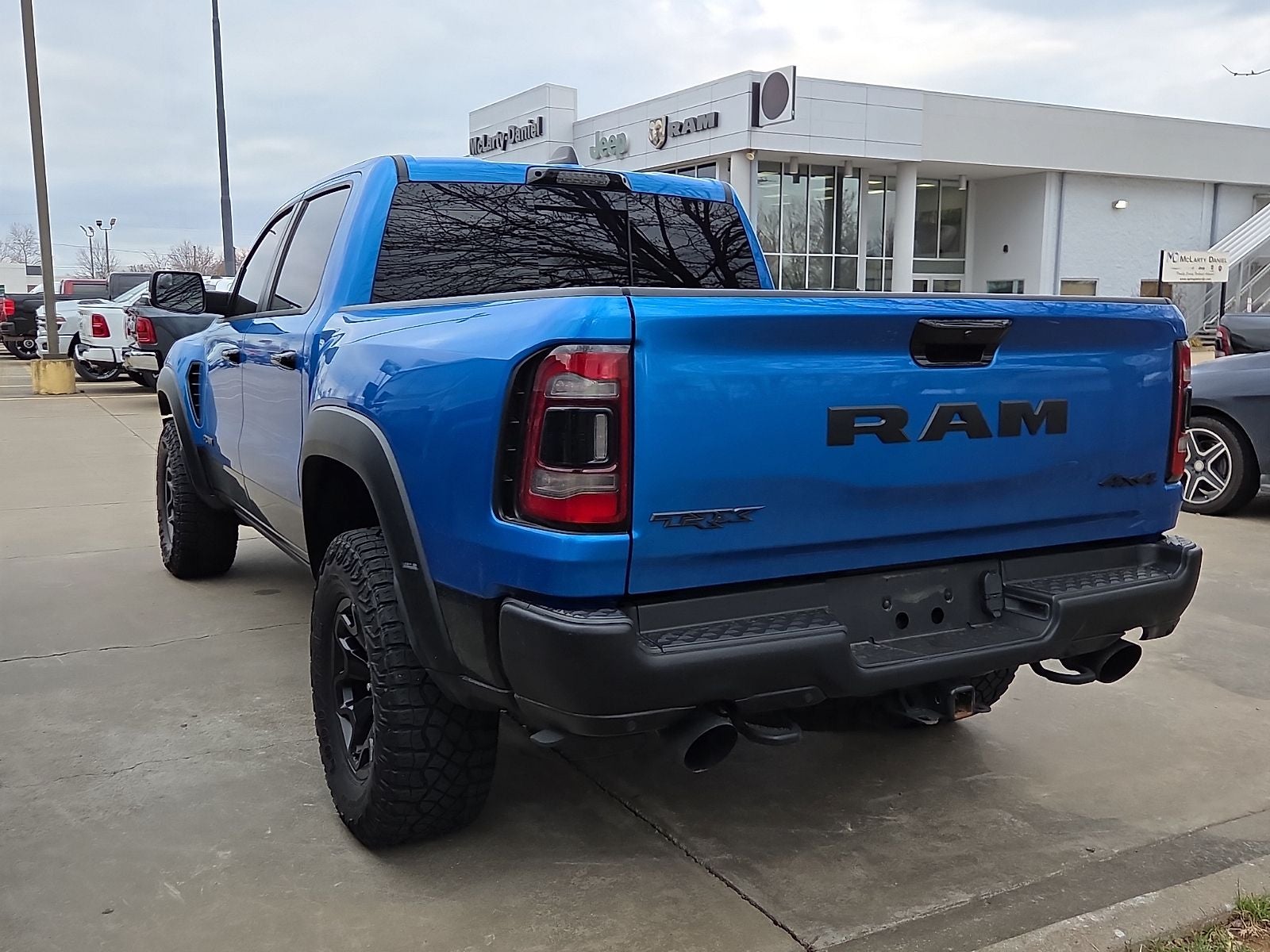 2024 RAM 1500 TRX Crew Cab 4x4 5'7' Box