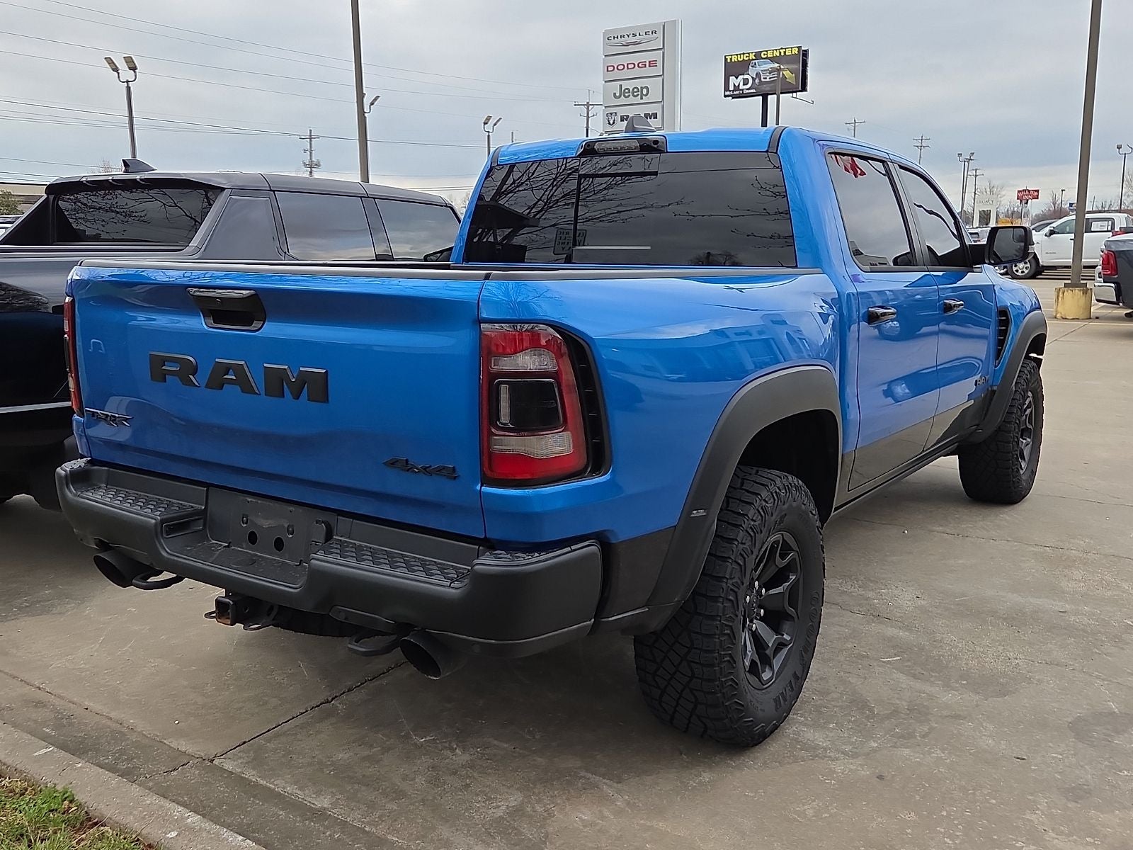 2024 RAM 1500 TRX Crew Cab 4x4 5'7' Box